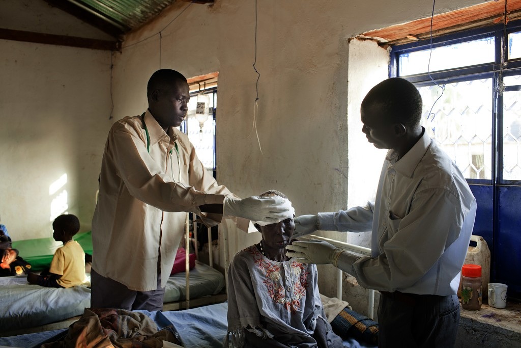 Amref Operating In Southern Sudan And Kenya Marco Di Lauro