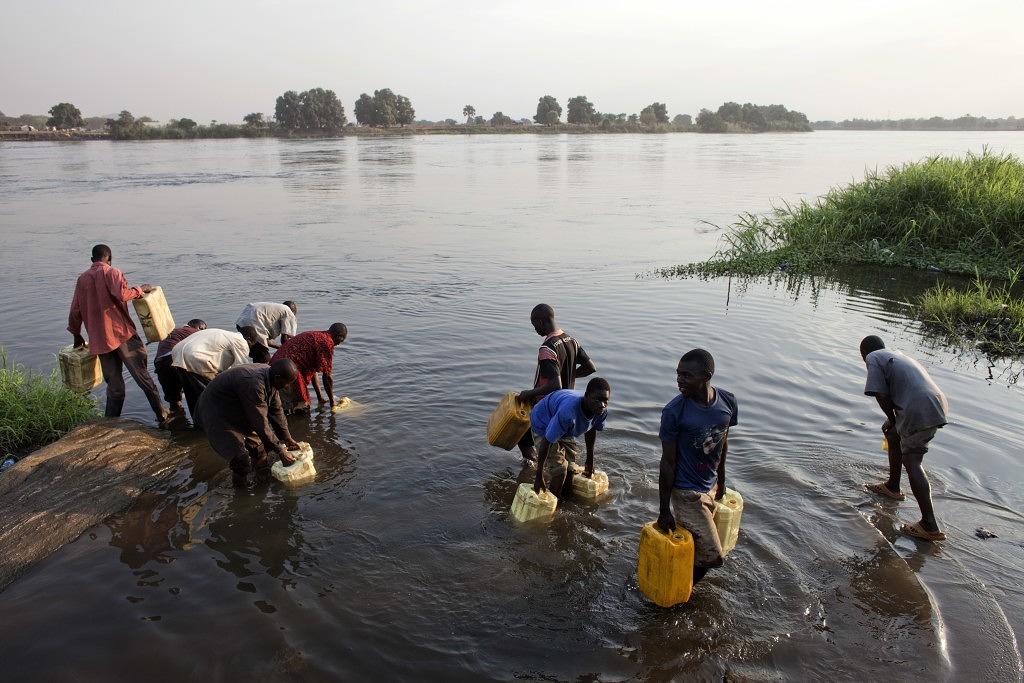 Amref Operating In Southern Sudan And Kenya Marco Di Lauro